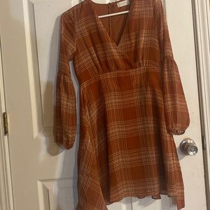 Burnt orange dress from Altard State size Xs